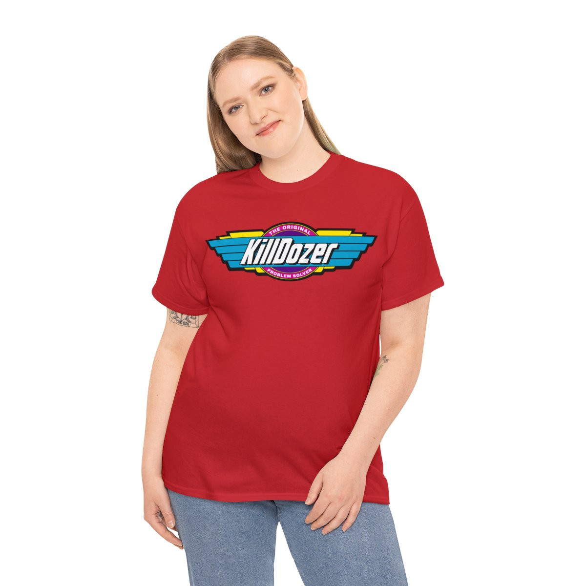 KillDozer Kill Dozer Unisex Heavy Cotton Tee Shirt T-shirt